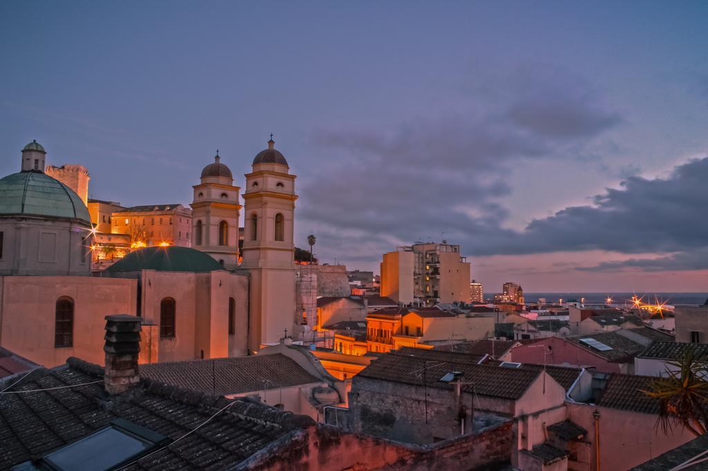 Moon House B&B Cagliari Rum bild