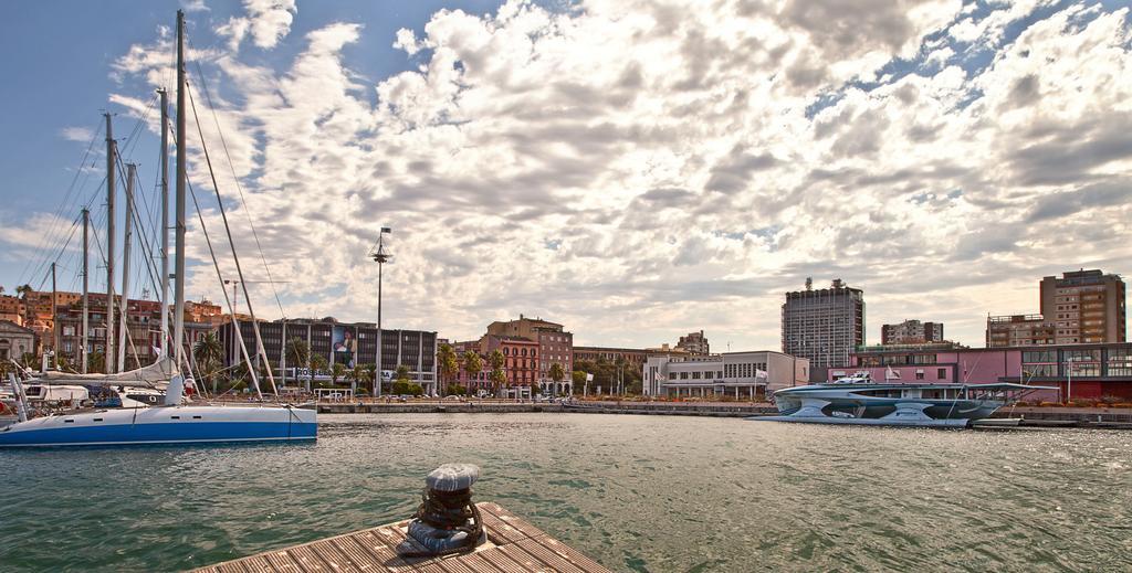 Moon House B&B Cagliari Rum bild