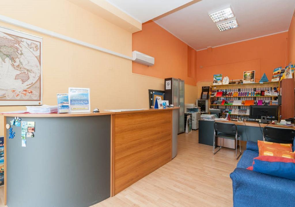 Moon House B&B Cagliari Rum bild